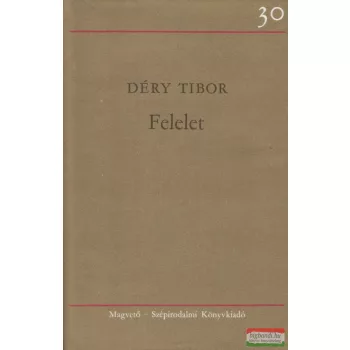Déry Tibor - Felelet 1-2