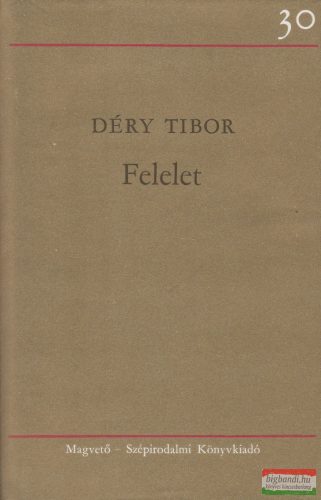 Déry Tibor - Felelet 1-2