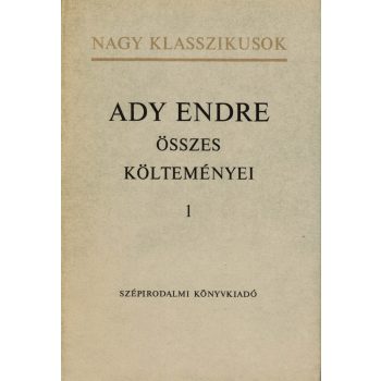 Ady Endre összes költeményei 1-2.