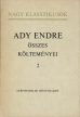 Ady Endre összes költeményei 1-2.