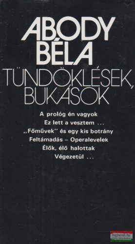 Abody Béla - Tündöklések, bukások