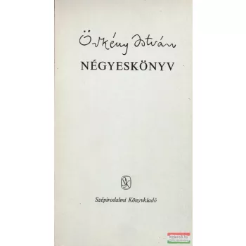 Örkény István - Négyeskönyv
