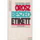 Szepesi Emese, N. Formanovszkaja - Orosz beszédetikett