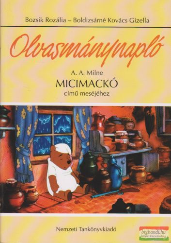 Olvasmánynapló  A. A. Milne Micimackó című meséjéhez