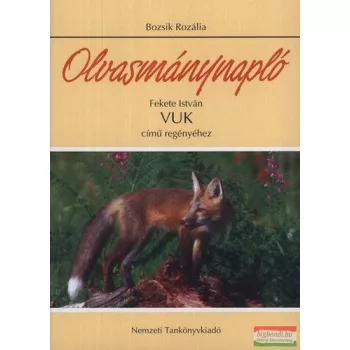 Olvasmánynapló  Fekete István VUK című regényéhez