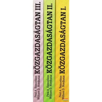   Paul A. Samuelson, William D. Nordhaus - Közgazdaságtan I-III.