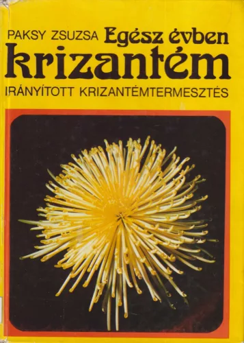 Paksy Zsuzsa - Egész évben krizantém