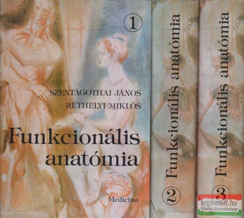 Szentágothai János, Réthelyi Miklós - Funkcionális anatómia 1-3.