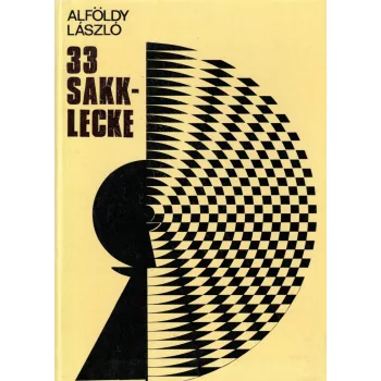 Alföldy László - 33 sakklecke