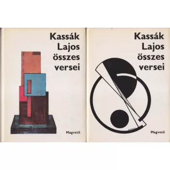 Kassák Lajos - Kassák Lajos összes versei I-II.