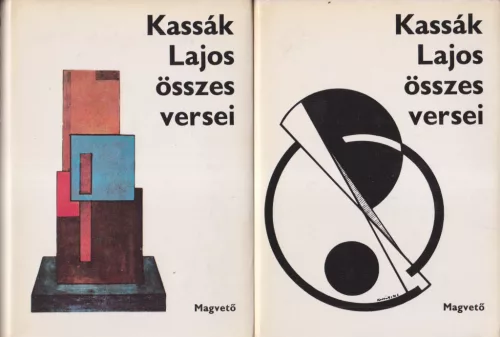 Kassák Lajos - Kassák Lajos összes versei I-II.