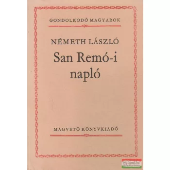 Németh László - San Remó-i napló