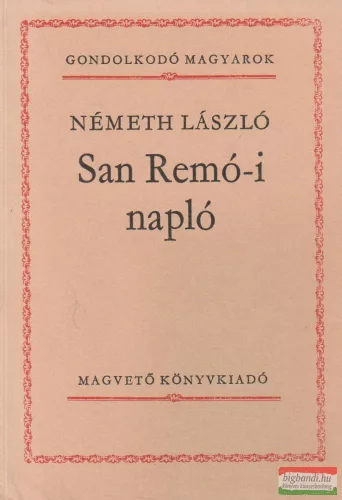 Németh László - San Remó-i napló