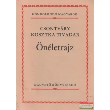 Csontváry Kosztka Tivadar - Önéletrajz
