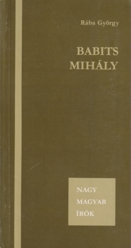 Rába György - Babits Mihály