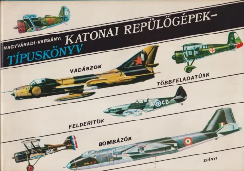 Katonai repülőgépek - Típuskönyv