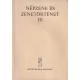 Népzene és zenetörténet III. 