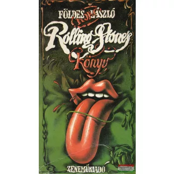 Földes László - Rolling Stones könyv