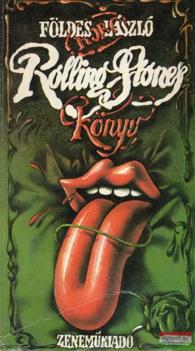 Földes László - Rolling Stones könyv