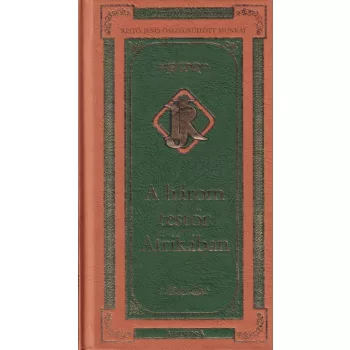 P. Howard - A három testőr Afrikában