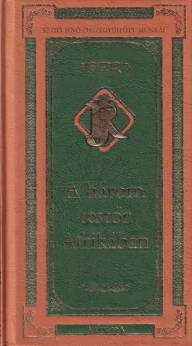 P. Howard - A három testőr Afrikában