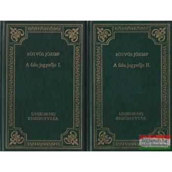 Eötvös József - A falu jegyzője I-II.