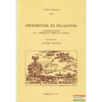 Ujváry Zoltán szerk. - Eredmények és feladatok