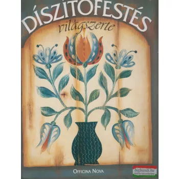 B. Fizil Éva szerk.  - Díszítőfestés világszerte 
