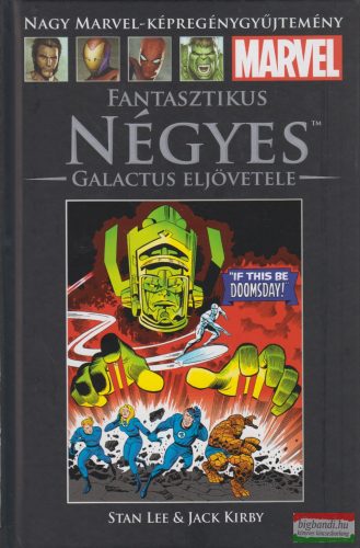 Fantasztikus Négyes: Galactus eljövetele