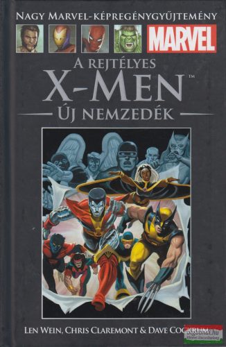 A Rejtélyes X-Men: Új nemzedék