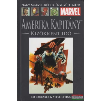 Amerika Kapitány: Kizökkent Idő