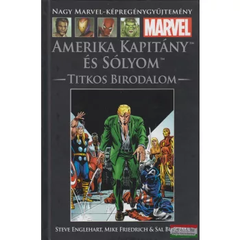 Amerika Kapitány és Sólyom: Titkos Birodalom