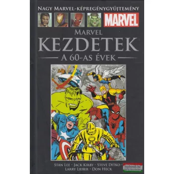 Marvel kezdetek: A 60-as évek