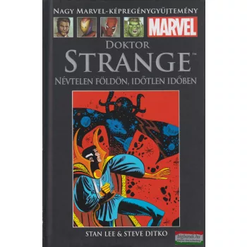 Doktor Strange: Névtelen földön, időtlen időben