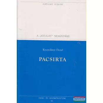 Kosztolányi Dezső - Pacsirta