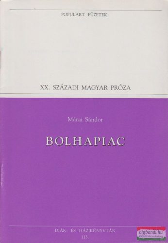 Márai Sándor - Bolhapiac