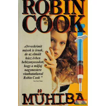 Robin Cook - Műhiba 