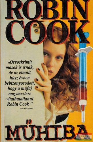Robin Cook - Műhiba 