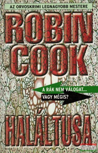Robin Cook - Haláltusa 