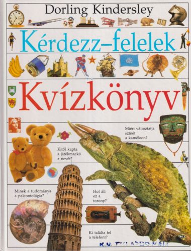 Kérdezz-felelek Kvízkönyv
