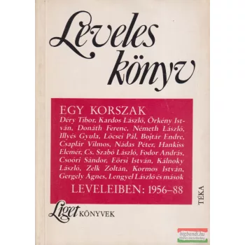 Horgas Béla, Levendel Júlia - Leveles könyv