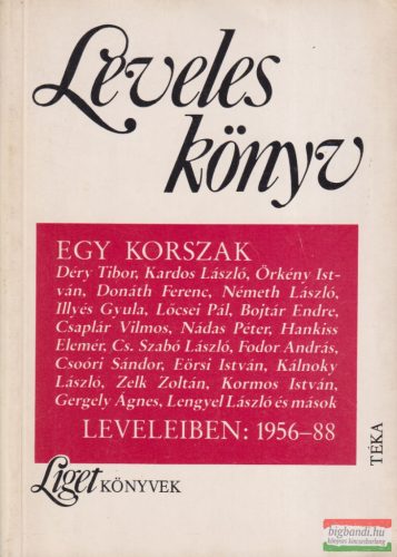 Horgas Béla, Levendel Júlia - Leveles könyv