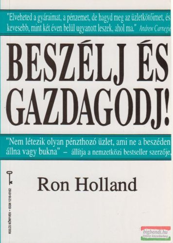 Ron Holland - Beszélj és gazdagodj!