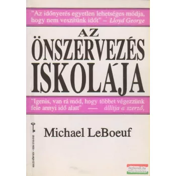 Michael LeBoeuf - Az önszervezés iskolája