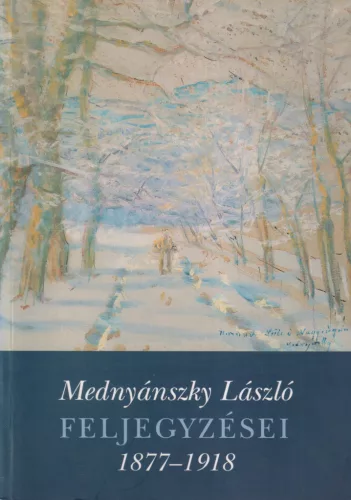 Mednyánszky László - Mednyánszky László feljegyzései