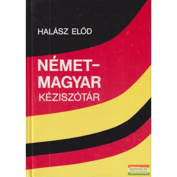 Halász Előd - Német-magyar kéziszótár