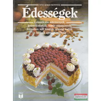 Édességek - Nova szakácskönyvek