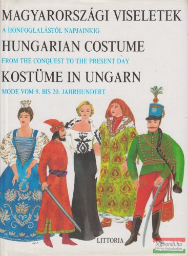Ék Erzsébet - Magyarországi viseletek / Hungarian costume / Kostüme in Ungarn