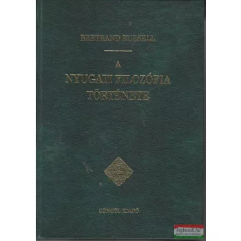 Bertrand Russell - A nyugati filozófia története