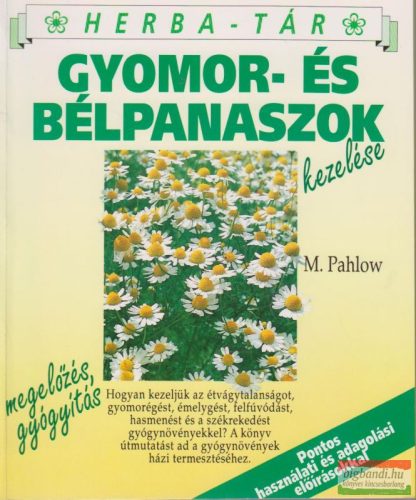 Mannfried Pahlow - Gyomor- és bélpanaszok kezelése